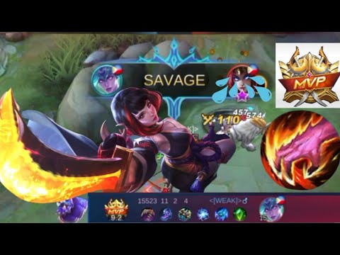 Karina Savage | Insane Karina Perfect Gameplay | By: Weak | Margallo TV