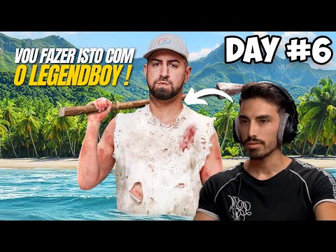 Possessivo reage a MR BEAST - 7 Dias Preso Numa Ilha