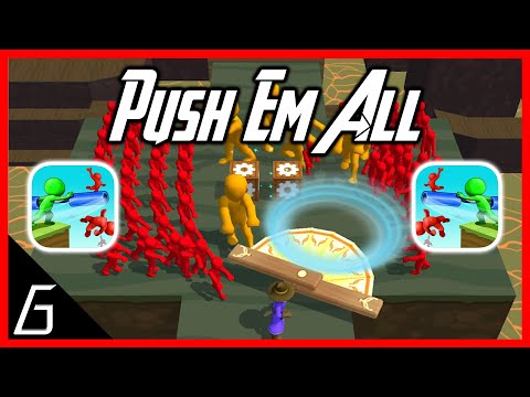 Push Em All | Gameplay All Level | Part 6 - New Fan Weapon - YouTube