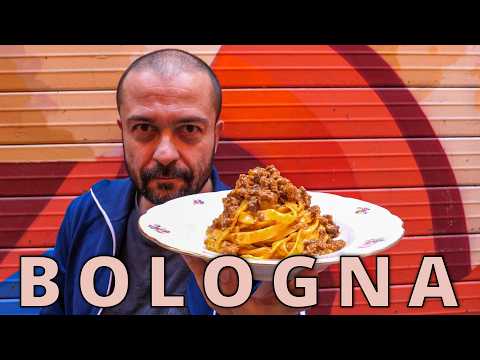 The MUST-TRY dishes if you come to BOLOGNA 🍝🍷