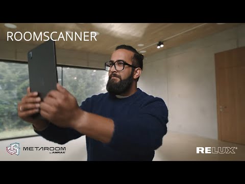 Metaroom® – 3D room scanner for RELUX