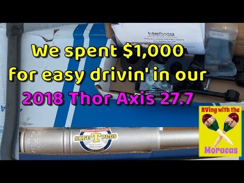 RV Hacks Hellwig Sway Bars & SafeT Plus