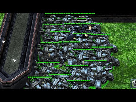 Crazy Ares Carry VS Thakras! Kerrigan Survival