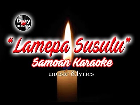 Samoan Karaoke... Lamepa Susulu
