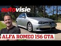 Bloedmooie Alfaman | Alfa Romeo 156 GTA (2002) | Peters Proefrit #108 | Autovisie