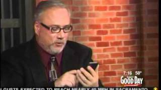 Don Geronimo Interviews gone wrong and Emails Good Day Sacramento 03-03-2011.mpg