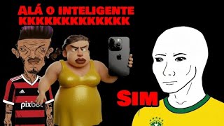 O Brasil não é lugar de gente Inteligente