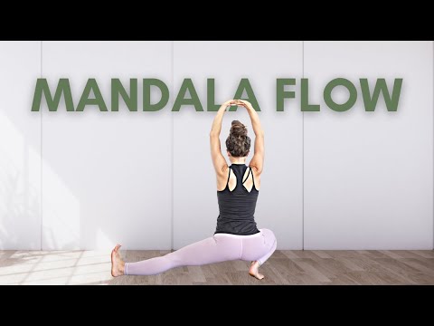 60 Min Mandala Yoga Flow - Strong Heart Opening Vinyasa Intermediate