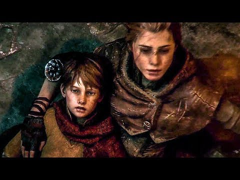 A Plague Tale Innocence ps4 game