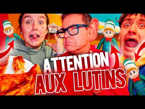 NE PAS MANGER LA GALETTE DU LUTIN FARCEUR ! - PINK LILY