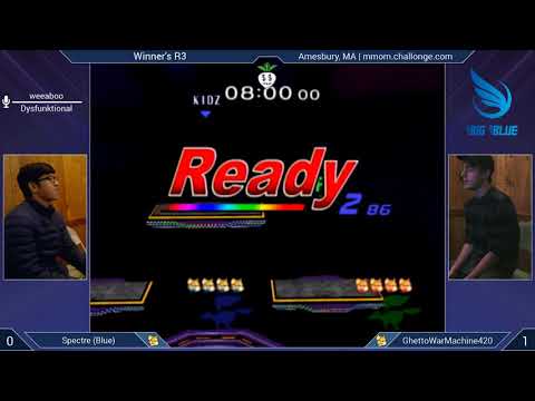 MMOM99 SSBM - Wind (Blue Fox) vs. GWM420 (Red Fox) - Melee WQF