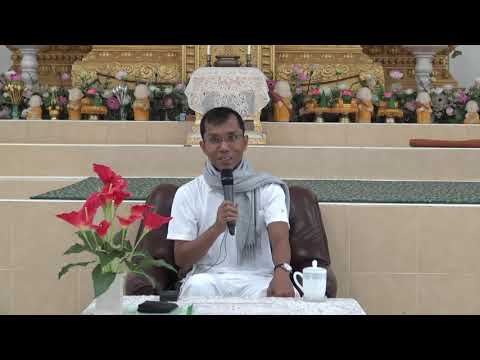 329-มูลนิธิวิปัสสนาฯ จ.สุรินทร์ 26-28 ก.ค.61 (7).ละเว้นความชั่ว ทำบุญกุศล และไม่ประมาท