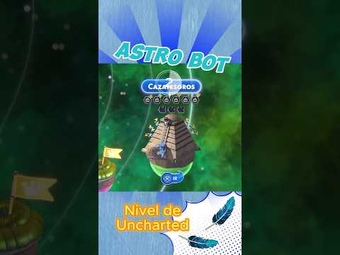 Uncharted en Astro Bot es mi nivel favorito #astrobotps5