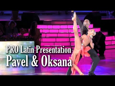 Pavel and Oksana Rumba Presentation. WDC European Championship 2019 Professional Latin