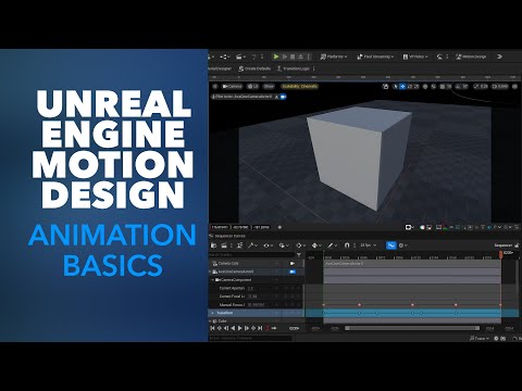 Unreal Engine Motion Design Masterclass – 3D Animation, Materials & Procedural Tools