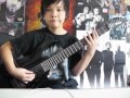 A Candlelit Dinner With Inamorta Asking Alexandria Guitar Cover