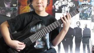 A Candlelit Dinner With Inamorta - Asking Alexandria Guitar Cover
