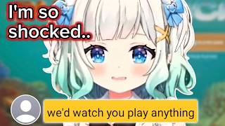 Mint was So Shocked by Some People Watching Her Stream