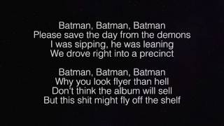 Jaden Smith Batman Lyrics