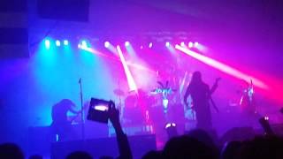 Belphegor en Costa Rica 2016 - Lucifer Incestus