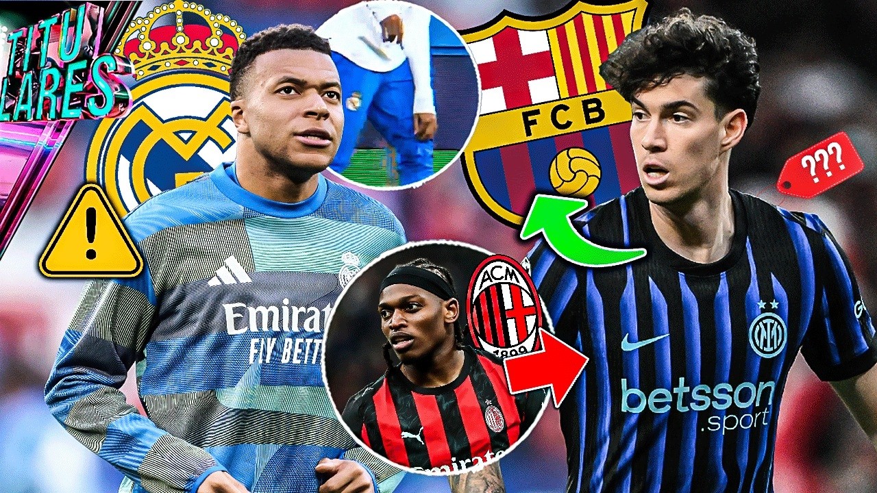 Bastoni “a modo” para llegar al Barça | Preocupa Mbappe | Hartos de Leao | ¿Irán jugará en México?