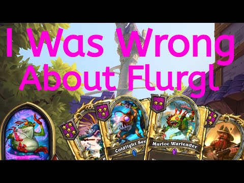 I Was Wrong About Flurgl | Hearthstone Battlegrounds | Patch 21.0 | bofur_hs