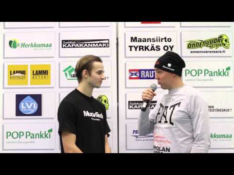 LaSB - SBS Masku lehdistötilaisuus