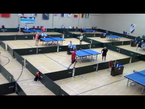 Vedat Zengin (Turkey) vs Henrik Vendelbo (Denmark) 3-1