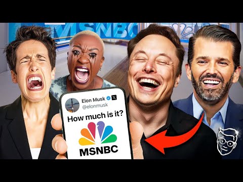  Elon Shocks World: Announces He Is BUYING MSNBC!? Internet Rejoices, Libs On Suicide Watch: 🤣 