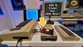 Can we get THEC64® 1541 Mini working via Windows? + Fun & Fixes