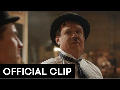 Stan & Ollie (Clip 'Stan & Ollie on Way Out West')