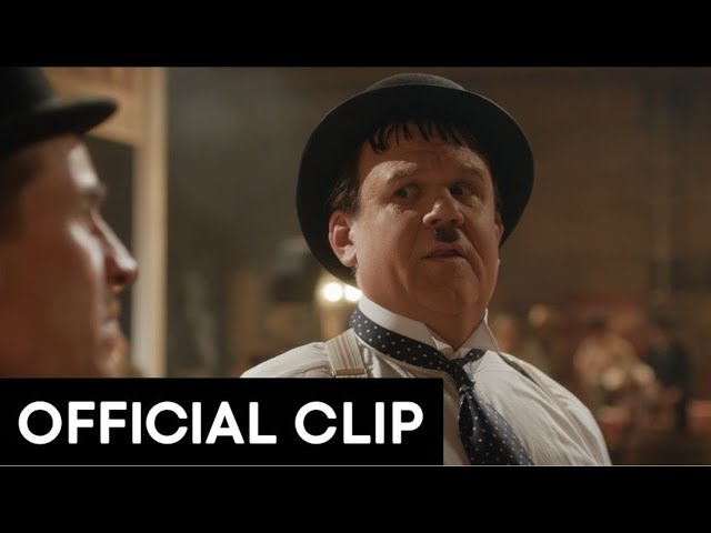 Official Clip - Stan & Ollie on Way Out West
