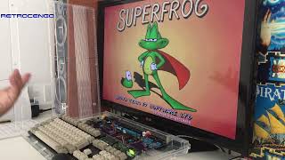 Commodore Amiga Q&A with Retrocengo. Amigatalk episode 723