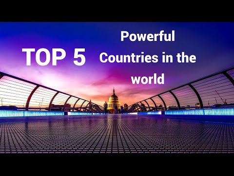 Top 5 Most Powerful Countries In The World 2024 #indexx #powerful #country