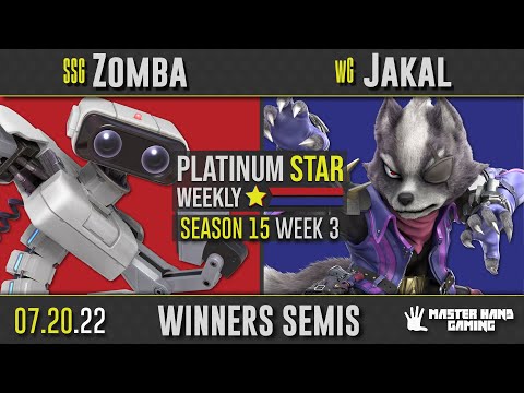 PSW S15:W3 - SSG | Zomba (ROB) vs Jakal (Wolf) - W Semifinals