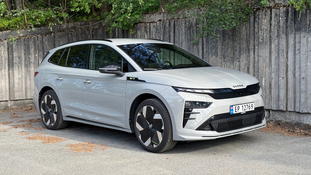 Škoda Enyaq RS  - Kanskje den beste bilen på MEB plattformen - DEL 1