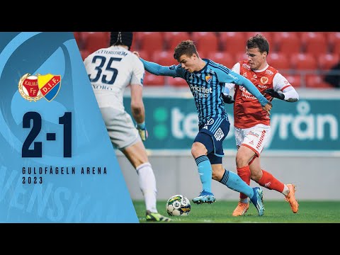 Kalmar FF Fotbollsförening 2-1 Djurgårdens IF Id...