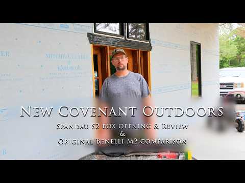 Spandau S2 unboxing \u0026 Review // Benelli M2 Comparison
