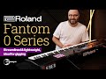 Introducing Roland Fantom 0 Series A Gigging Musician S Workstation