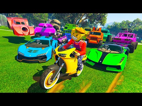 TODOS CONTRA MI EN MOTO!! NO AGUANTO MAS CON ESTO! - GTA 5 ONLINE
