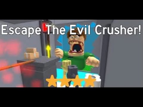 Roblox The CrusheR - Escape The Evil Crusher! [⭐⭐⭐⭐]