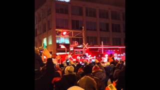 Holiday Train in London, Ont. 2014 with Kira Isabella