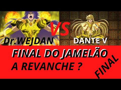 FINAL INTERCONTINETAL JAMIEL DANTEV VS WEJSAN A REVANCHE ? SAINT SEIYA AWAKENING