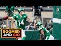 Sam Darnold CLEARED to play! | Boomer & Gio
