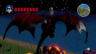 Lego Worlds Night Dragon