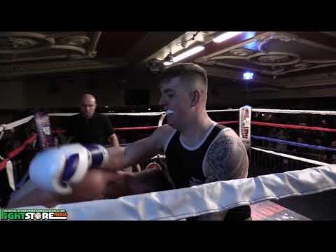 Luke Toman vs Stuart Scott - Blood, Sweat and Tears 4