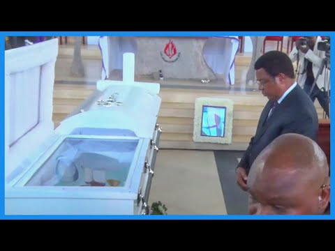 MAJONZI: WAZIRI MKUU AONGOZA MAMIA KUAGA MWILI WA MZEE MREMA