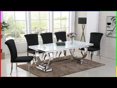 Steel Dining Table Design