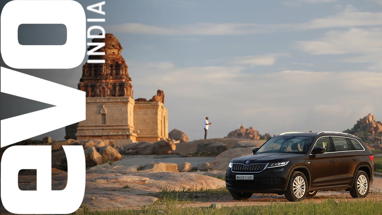 Skoda Kodiaq Road Trip | Discovering the lost ruins of Hampi | evo India