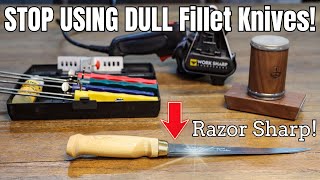 How to Sharpen a Fillet Knife (The EASY Way!) – 3 Foolproof Tools